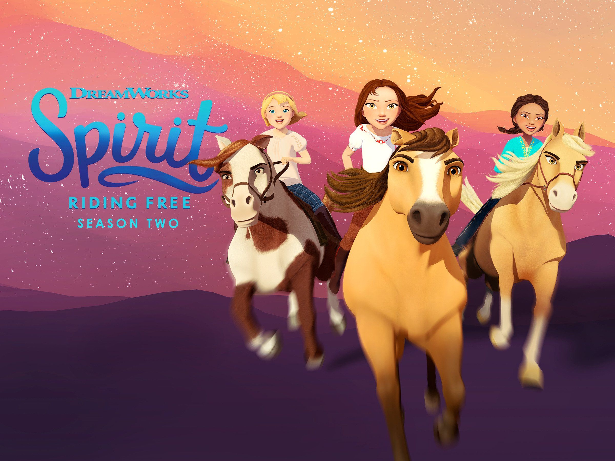 Watch Spirit Riding Free, Season 2.