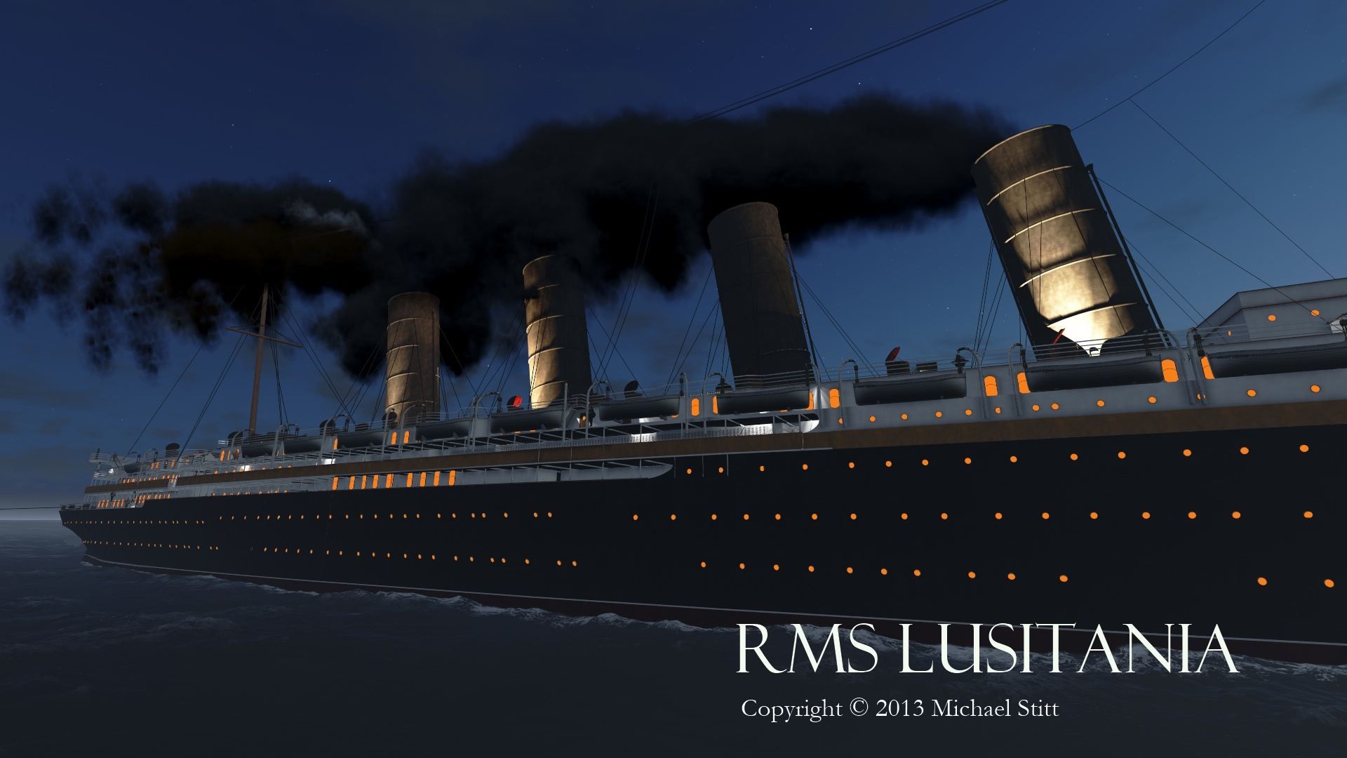 RMS LUSITANIA: HER LAST VOYAGE