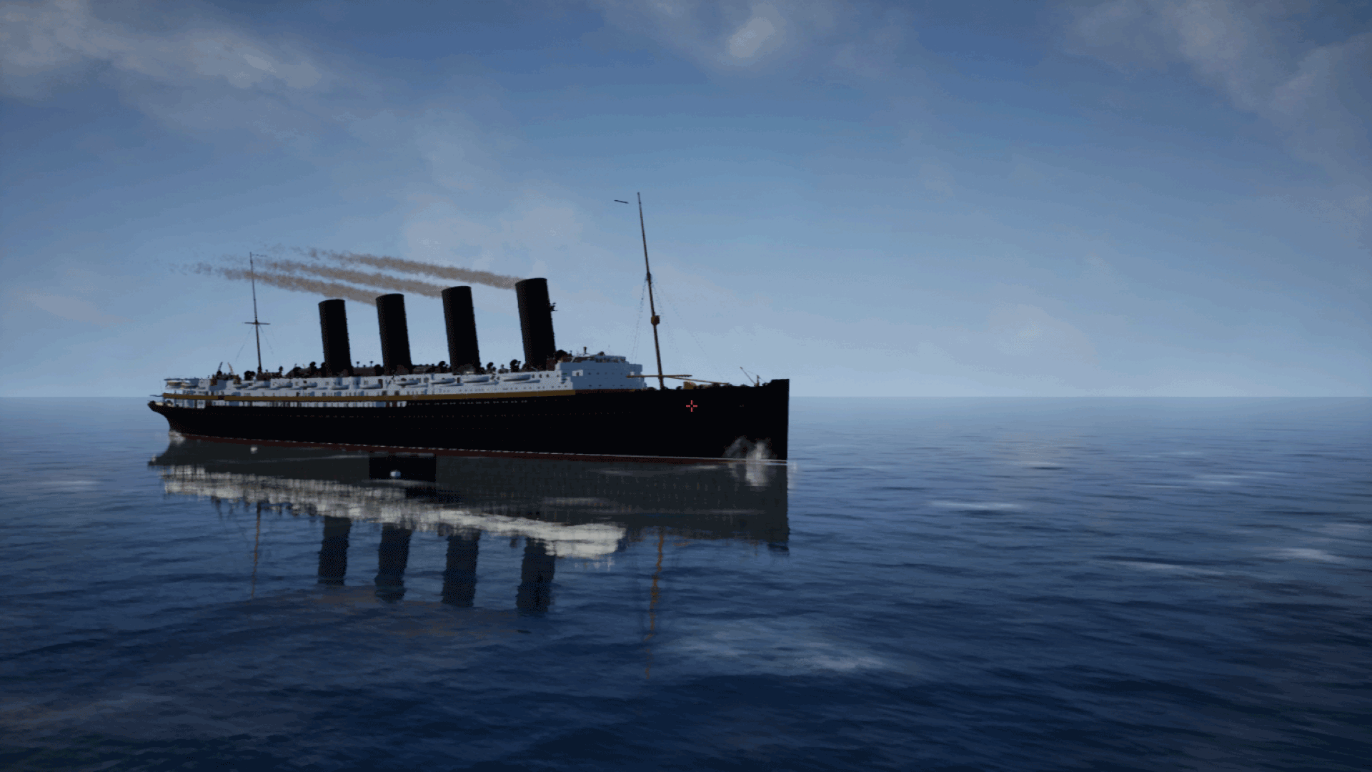 Real Time Lusitania Sinking. Encyclopedia Titanica Message Board