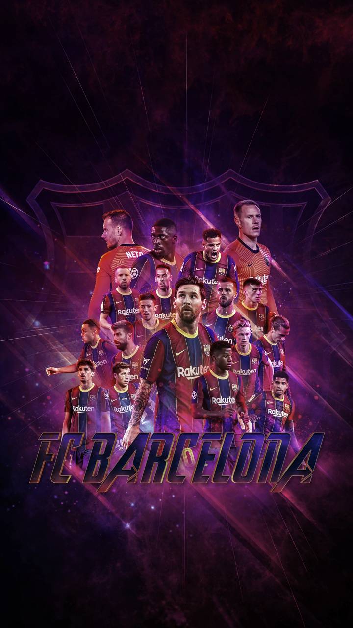 FC BARCELONA 2021 wallpaper