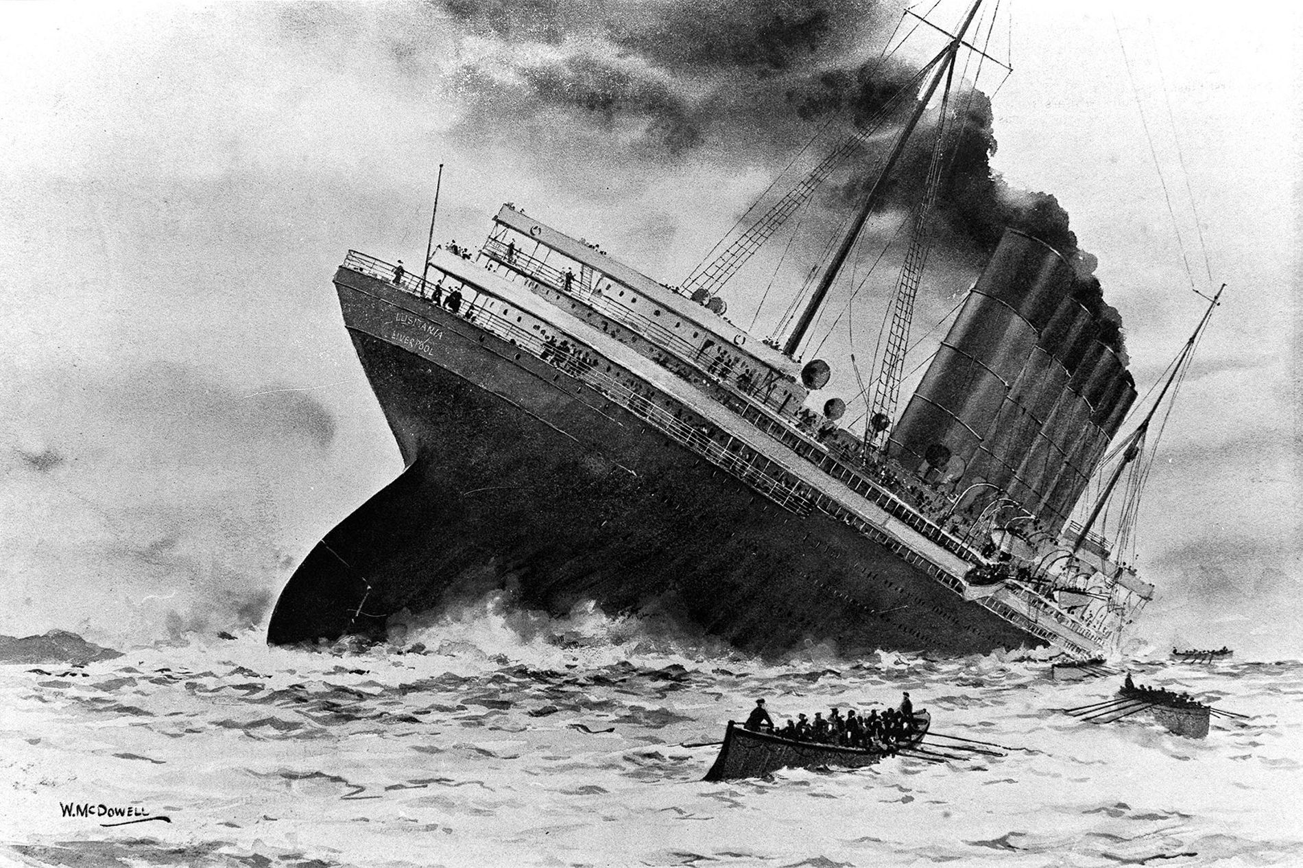 Was There A Cover Up After The Sinking Of The 'Lusitania'?