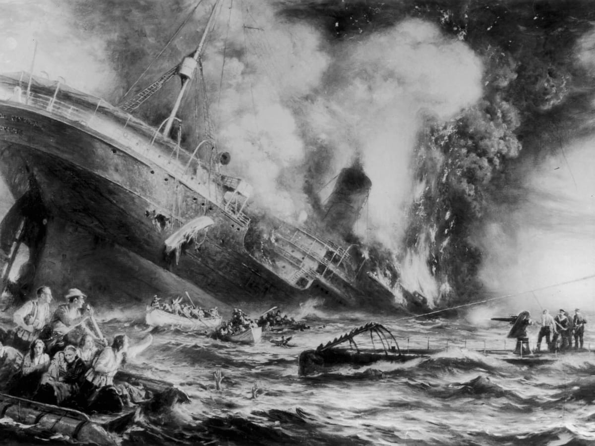 How the Sinking of Lusitania Changed World War I