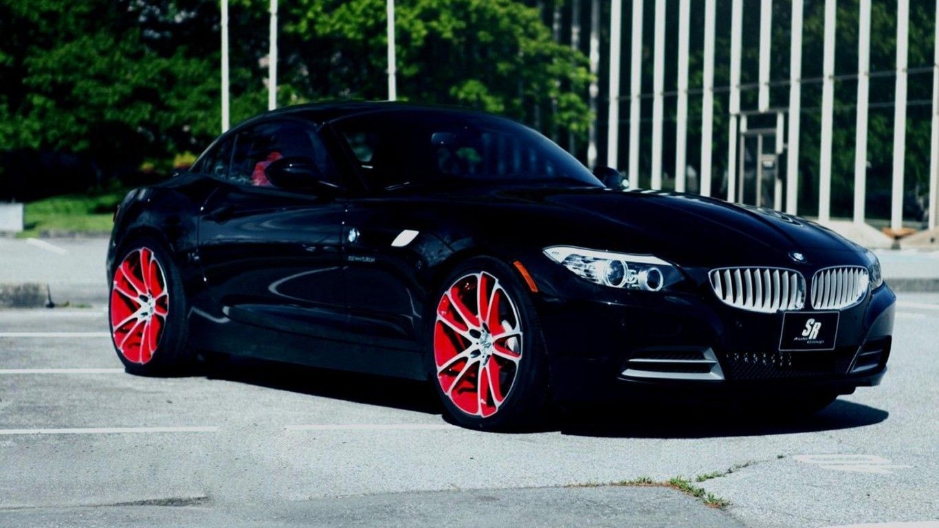 Black Modified BMW Z4 HD Wallpaper. Bmw z Bmw sports car, Bmw