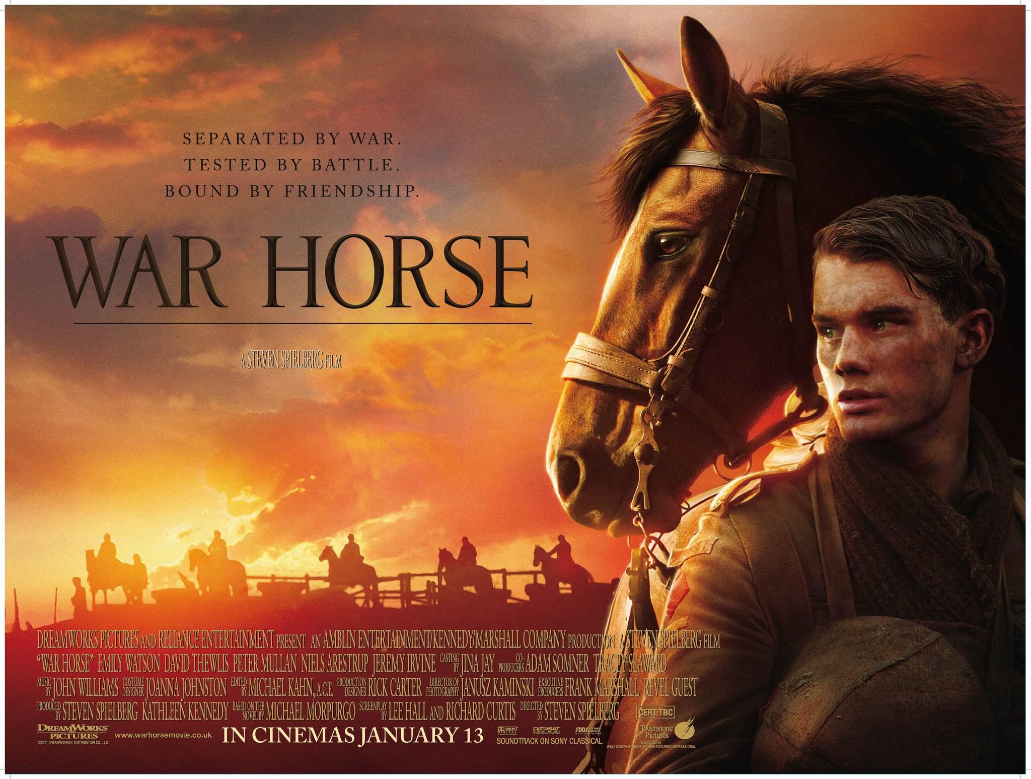 War Horse (film). The JH Movie Collection's Official