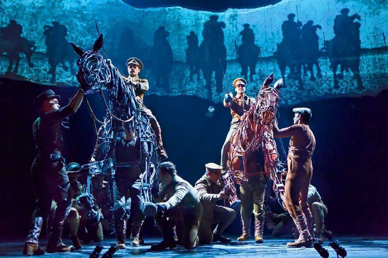 The Universal Themes Of 'War Horse' And Life Size Puppets Will Play Out On Landmark Theatre Stage
