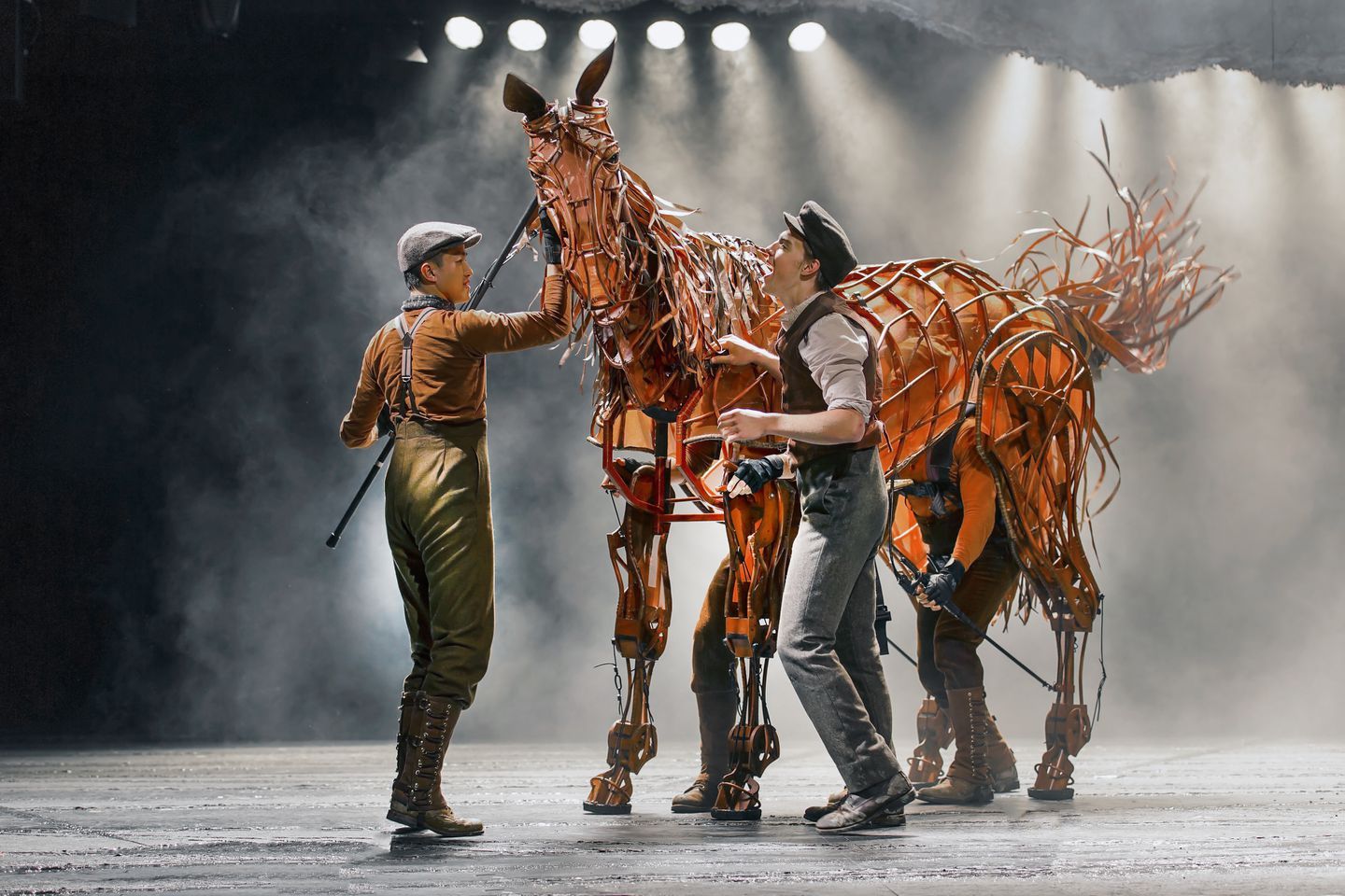 War Horse' a beautiful spectacle of a terrible war Boston Globe