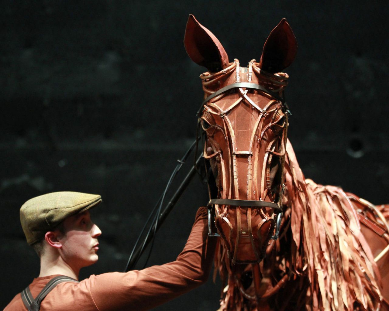 War Horse puppeteer describes his dream job