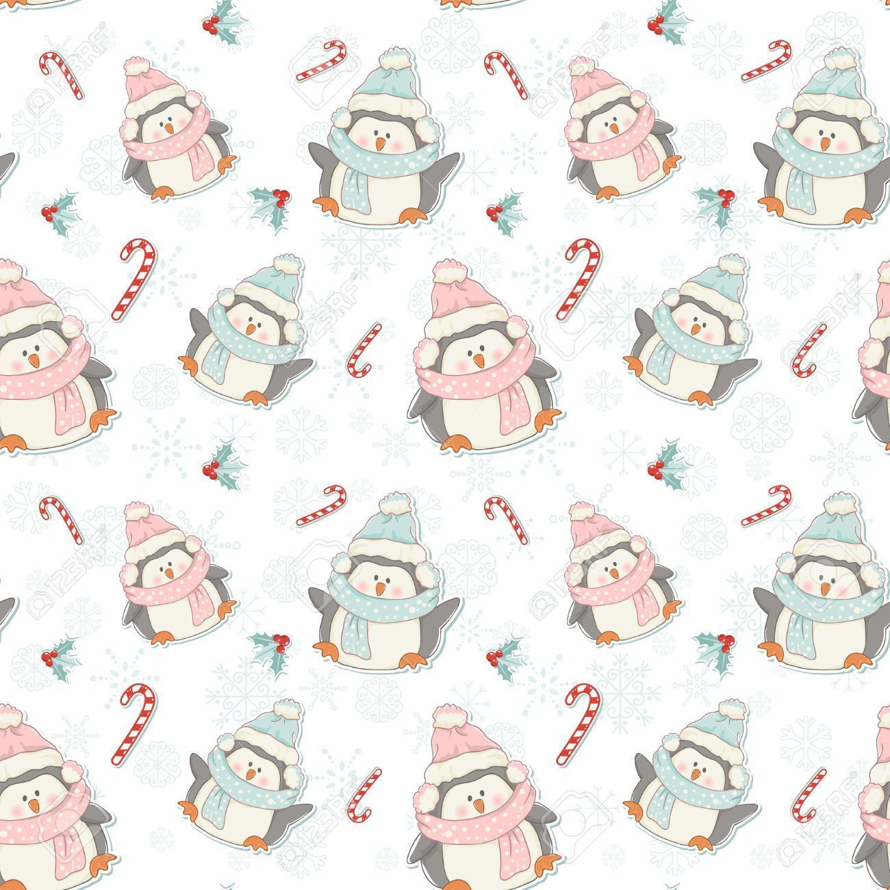 Winter Christmas Wallpaper Pattern