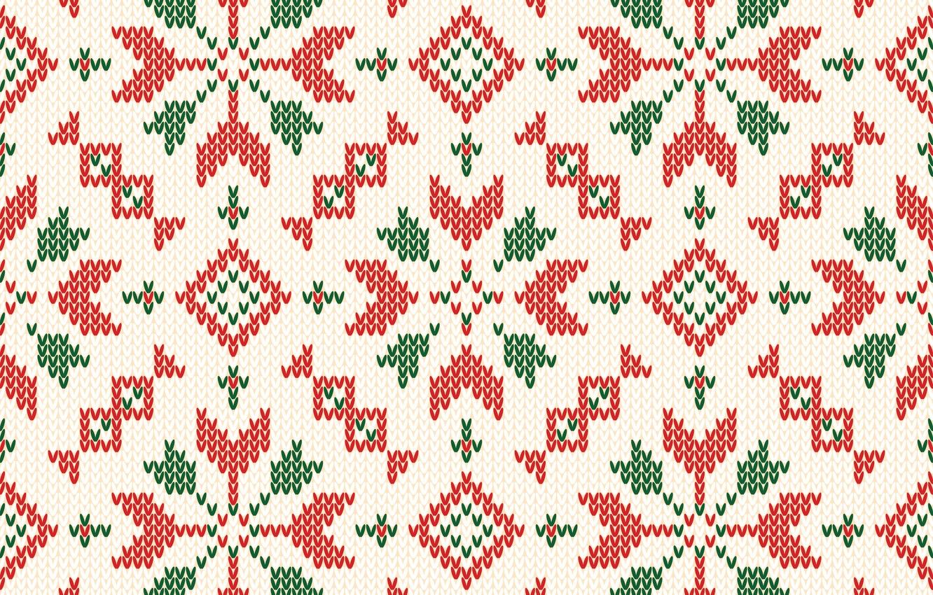 Wallpaper winter, background, pattern, colorful, Christmas, Christmas, winter, background, pattern, knitted, knitted, seamles image for desktop, section текстуры