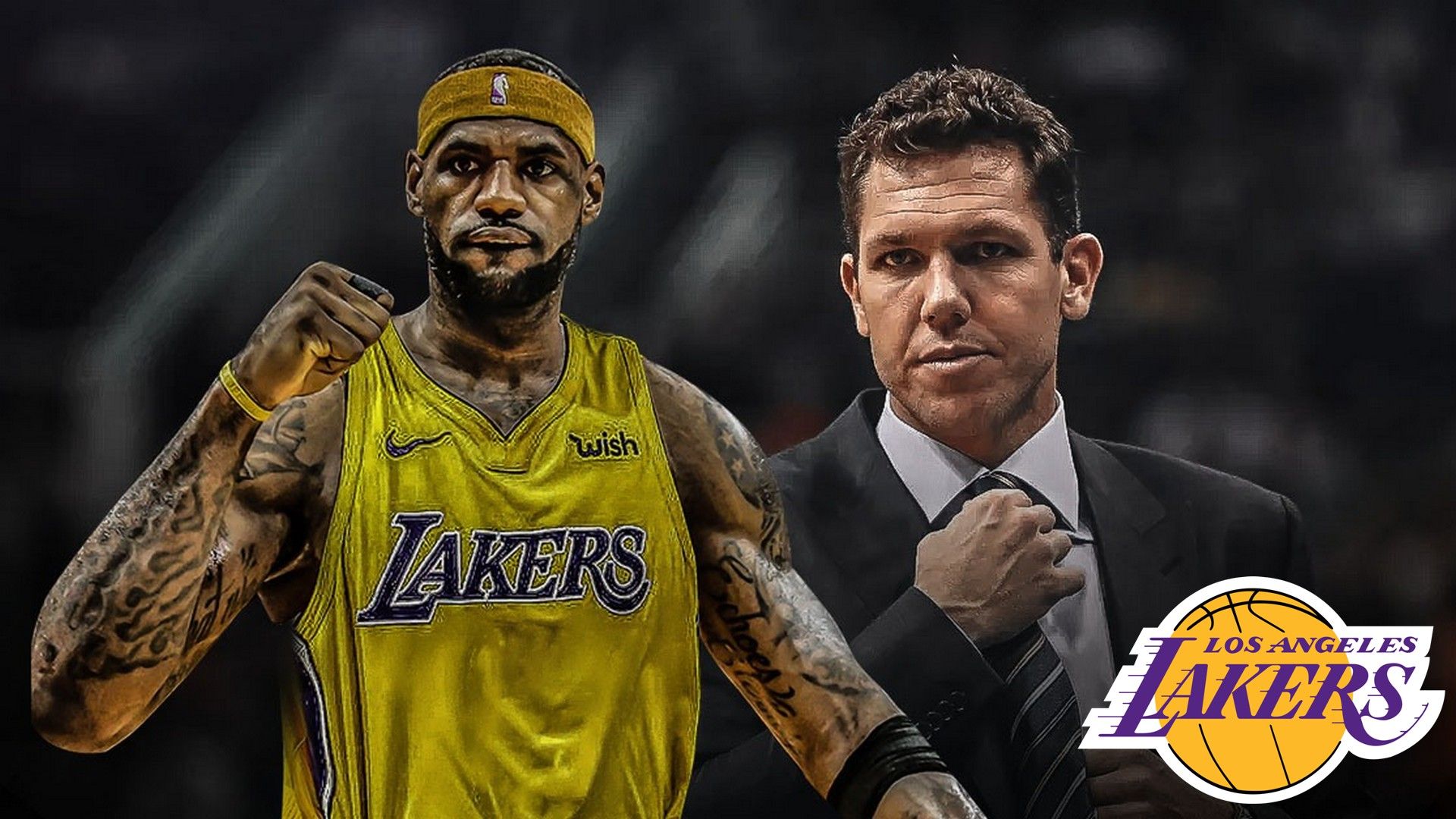 LeBron James LA Lakers Wallpaper HD Basketball Wallpaper