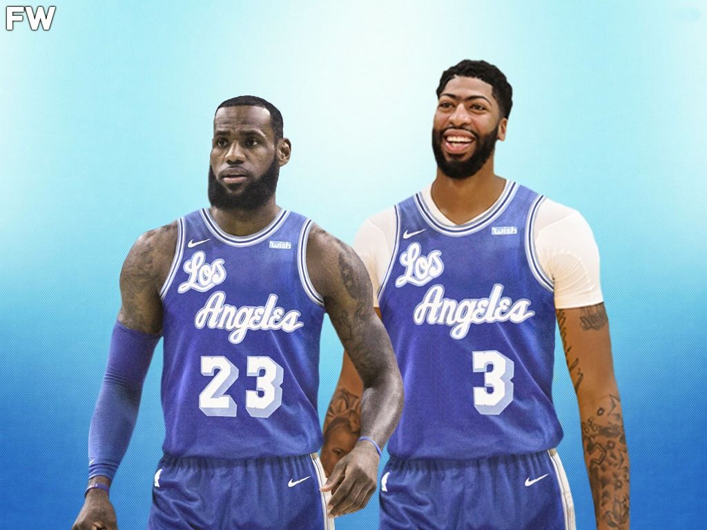 Los Angeles Lakers Will Use Classic Blue Jersey For 2021 NBA Season