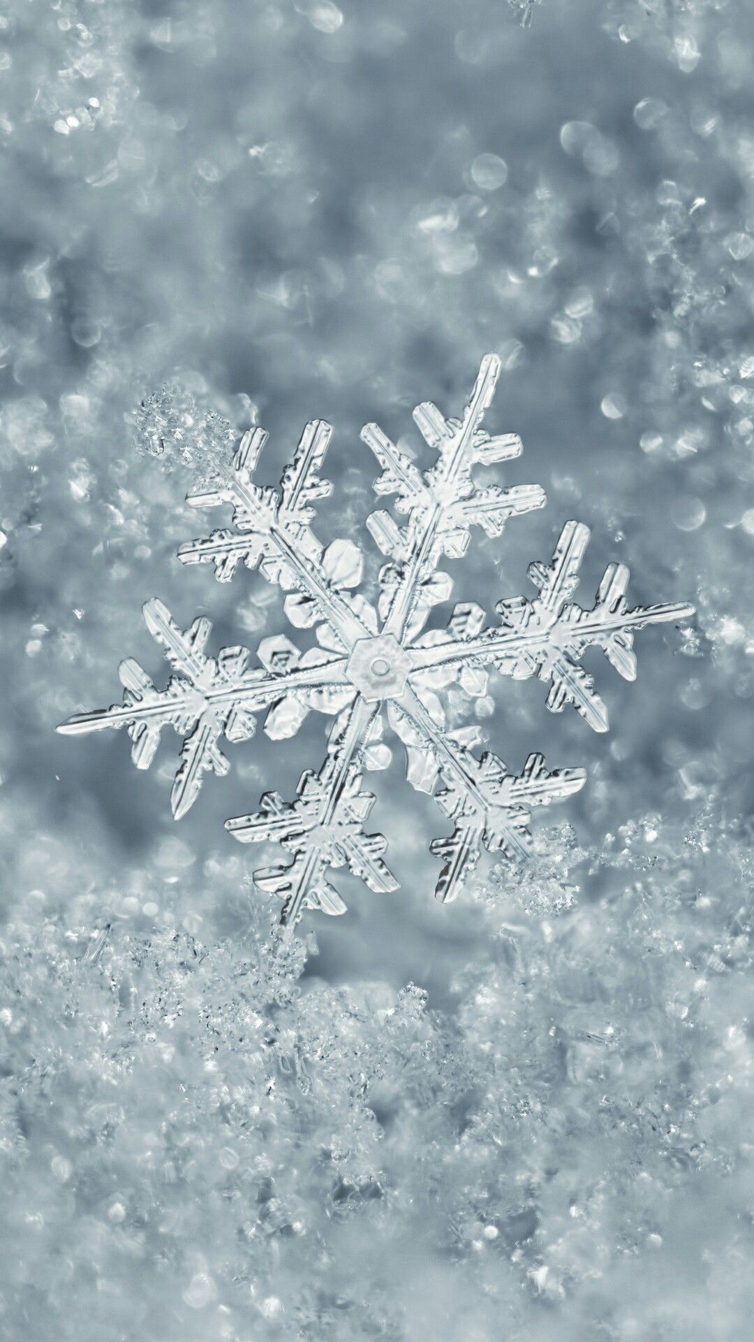 Snowflake Wallpaper Lock Screen Background. IPhone Wallpaper Winter, Winter Wallpaper, Snowflake Wallpaper