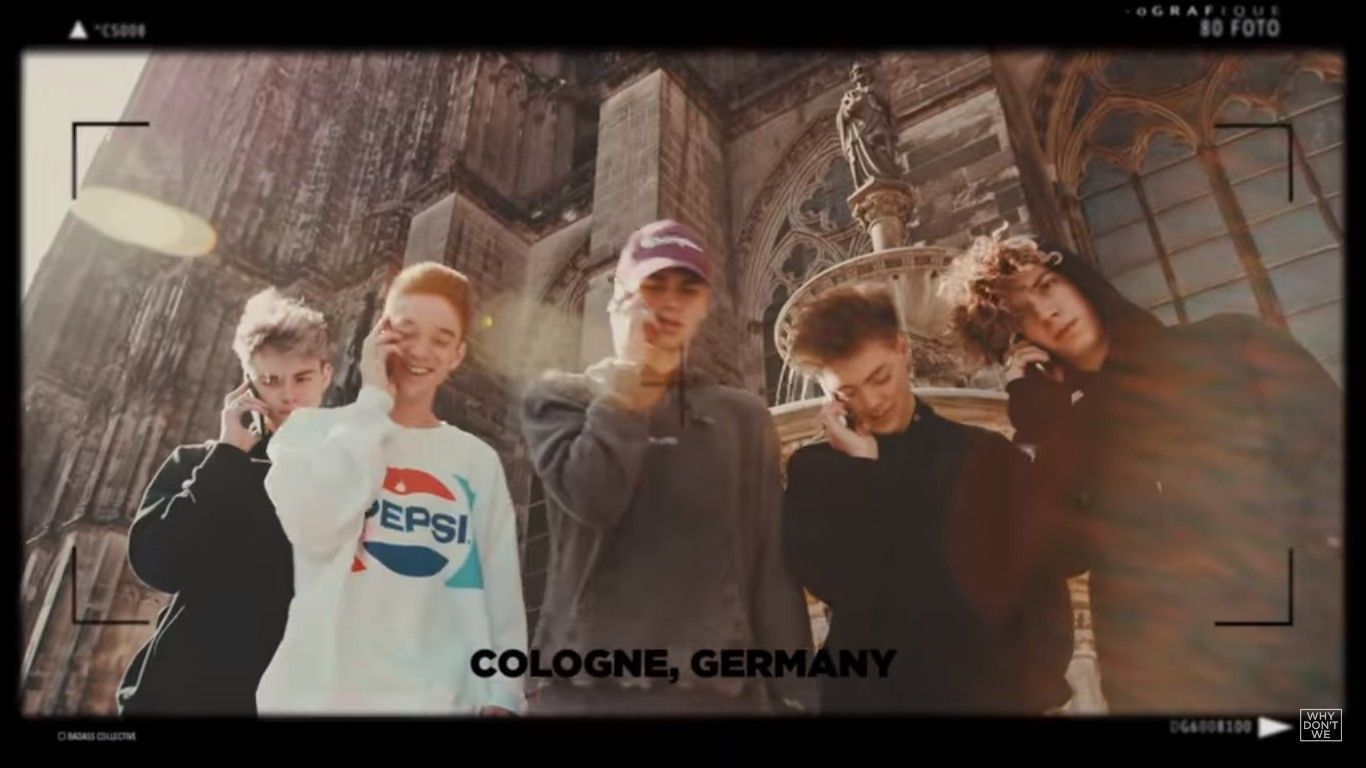 Pin oleh samantha di why don't we