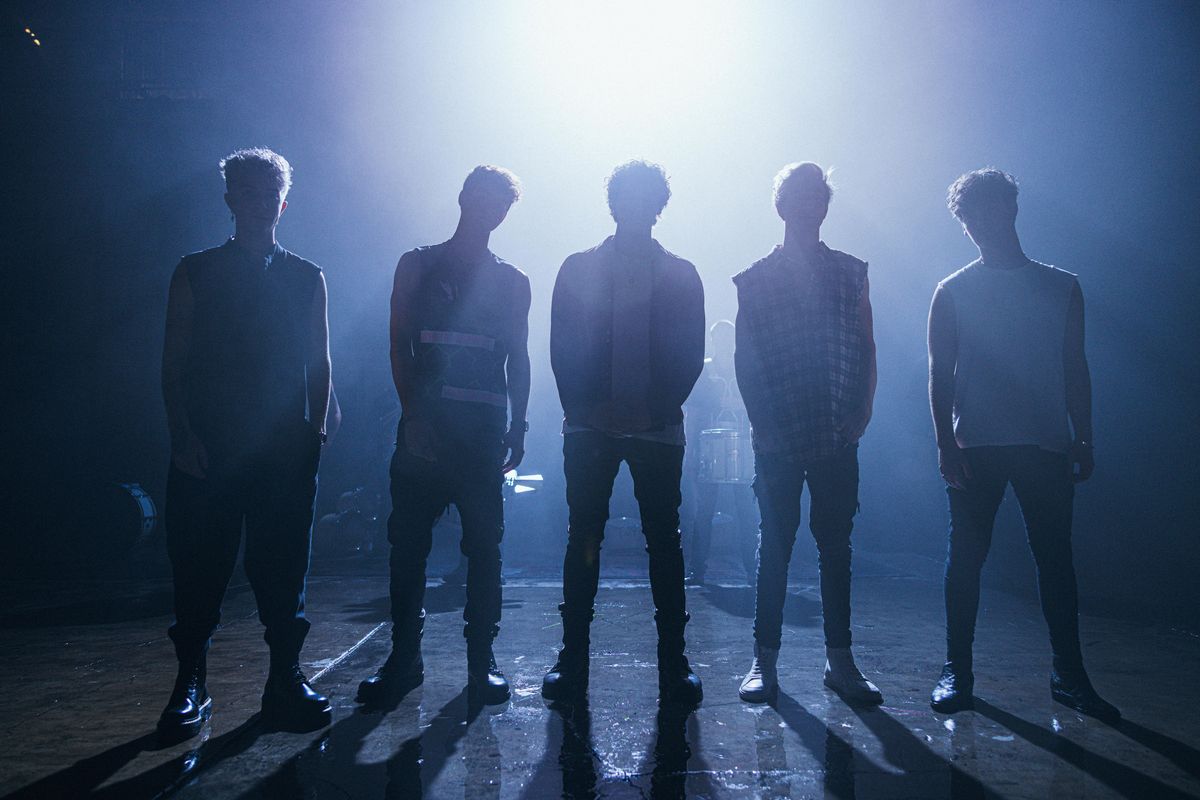 Photos From Why Don't We's Fallin' Music Video