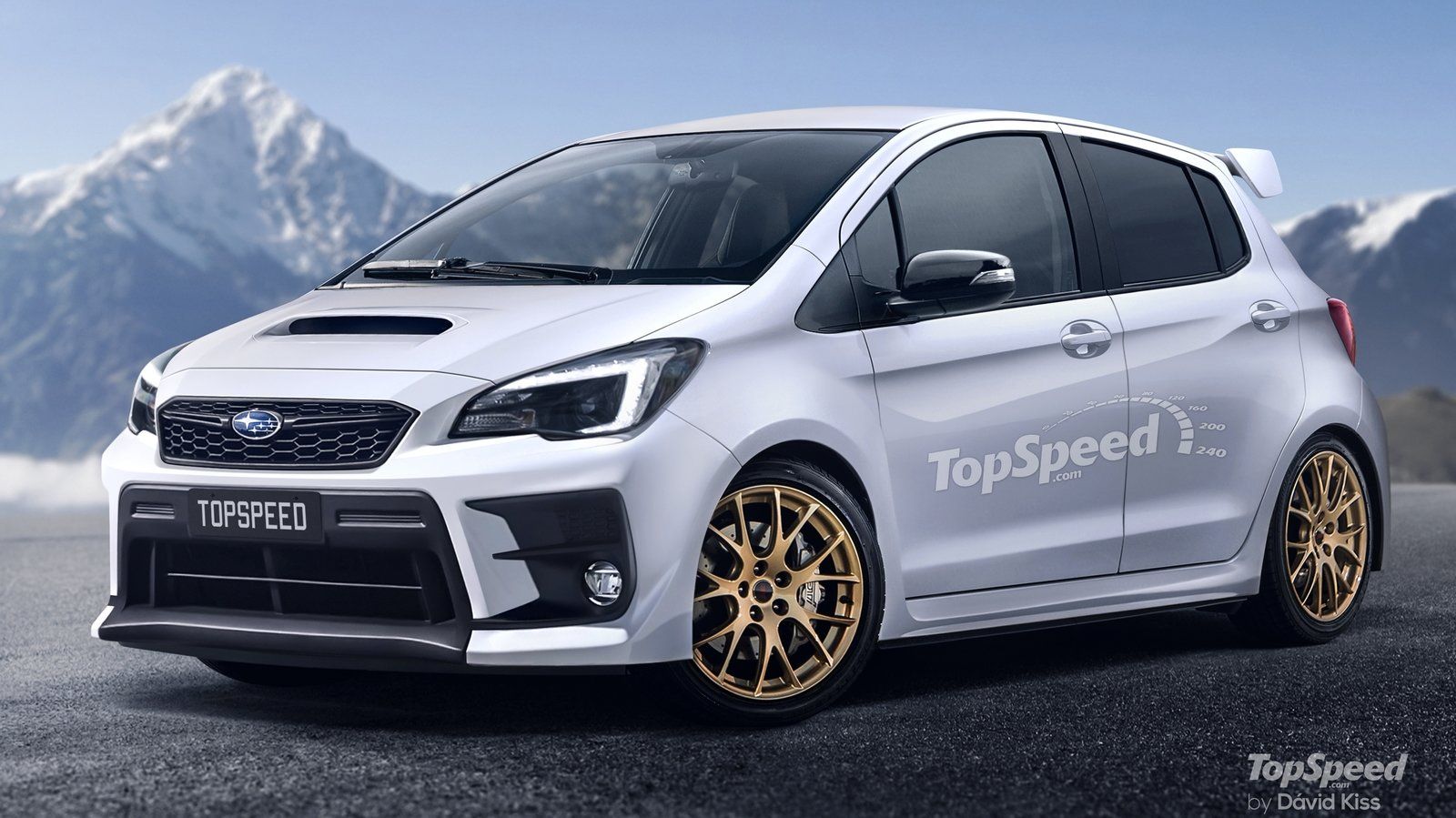 Subaru Hot Hatchback Picture, Photo, Wallpaper And Video