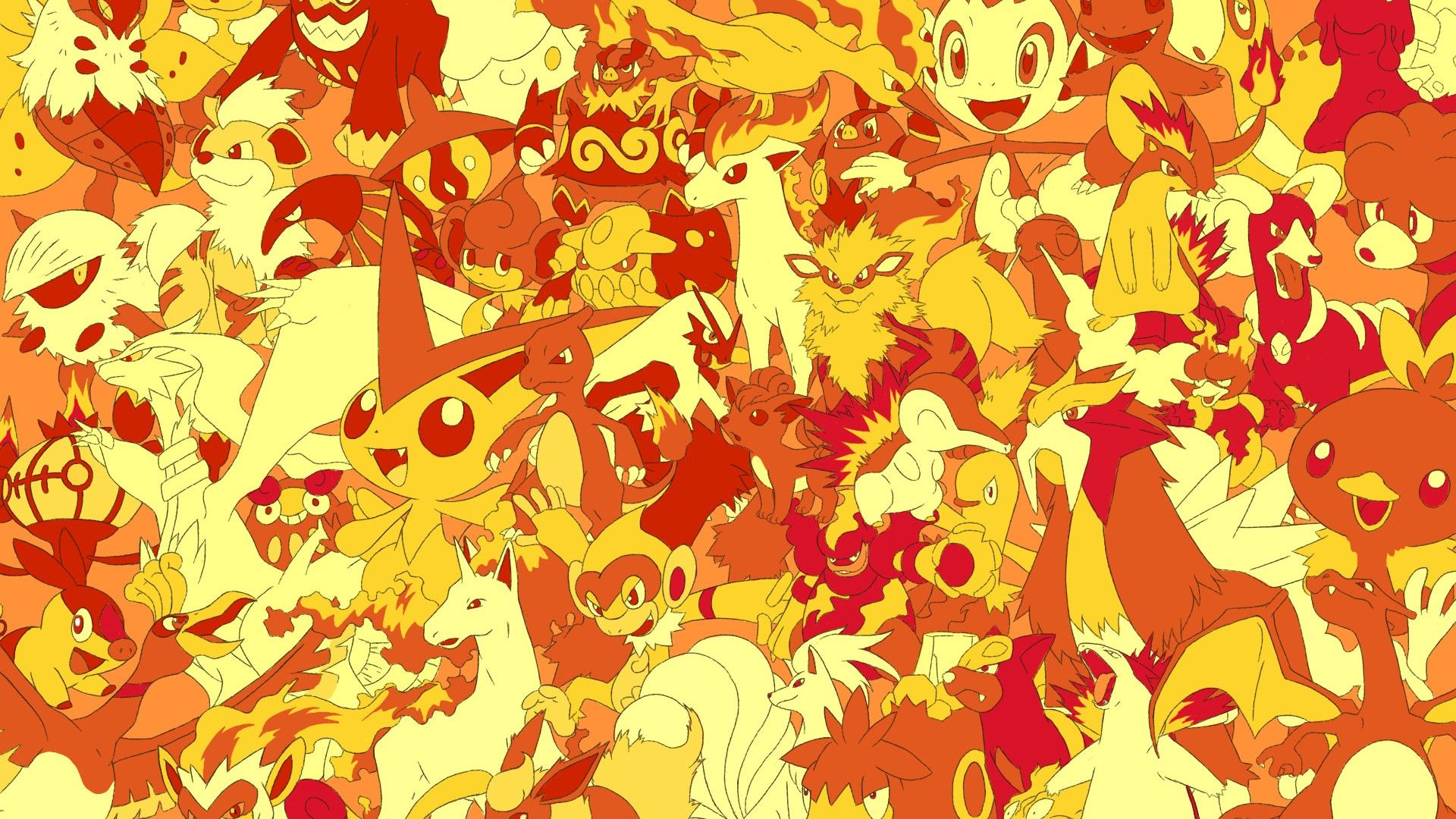 HD Pokemon Background Cute Wallpaper
