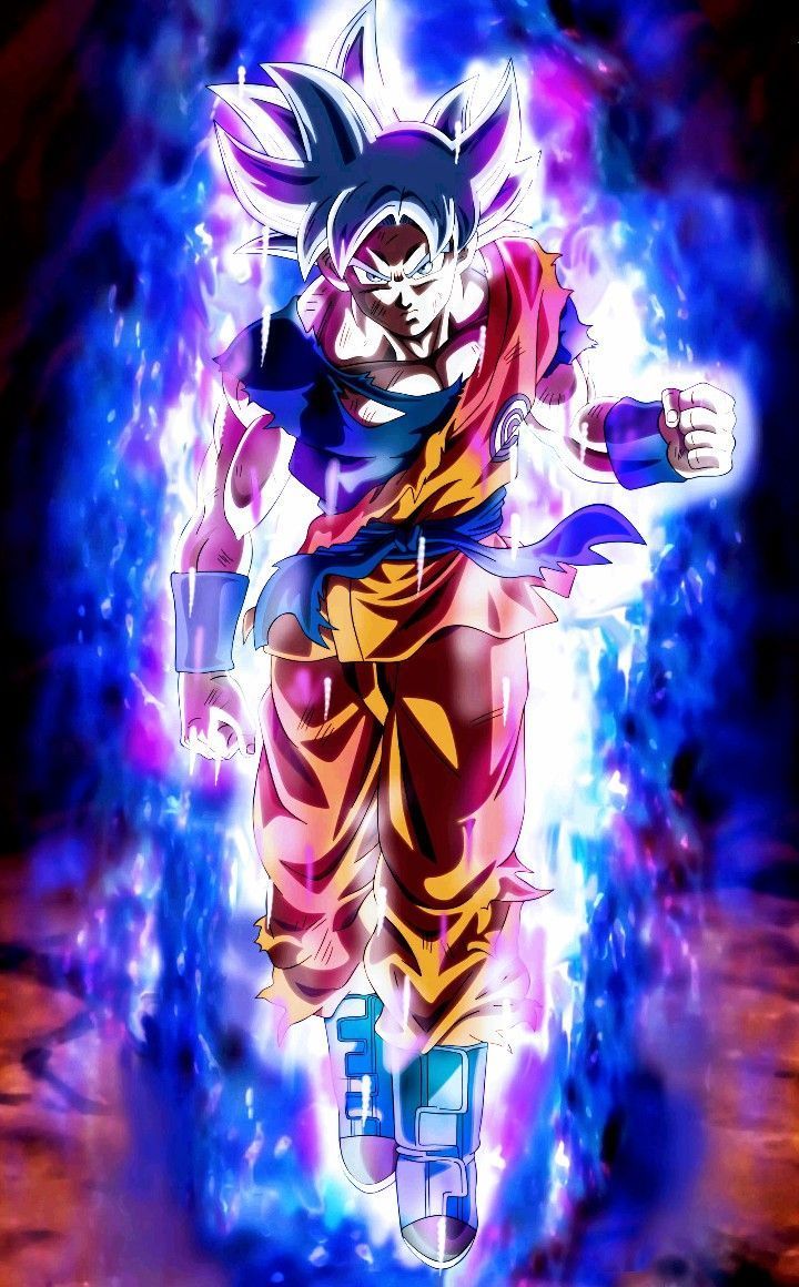 Goku Extremely Intuition Mastered Dragon Ball Tremendous #dragon #instinct #mastered #s. Anime dragon ball, Anime dragon ball super, Dragon ball wallpaper iphone