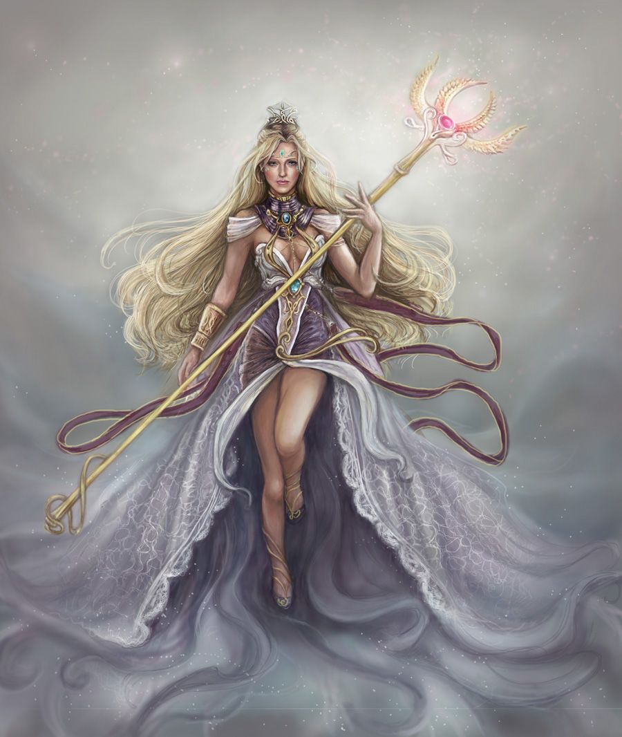 Fantasy Goddesses Wallpaper