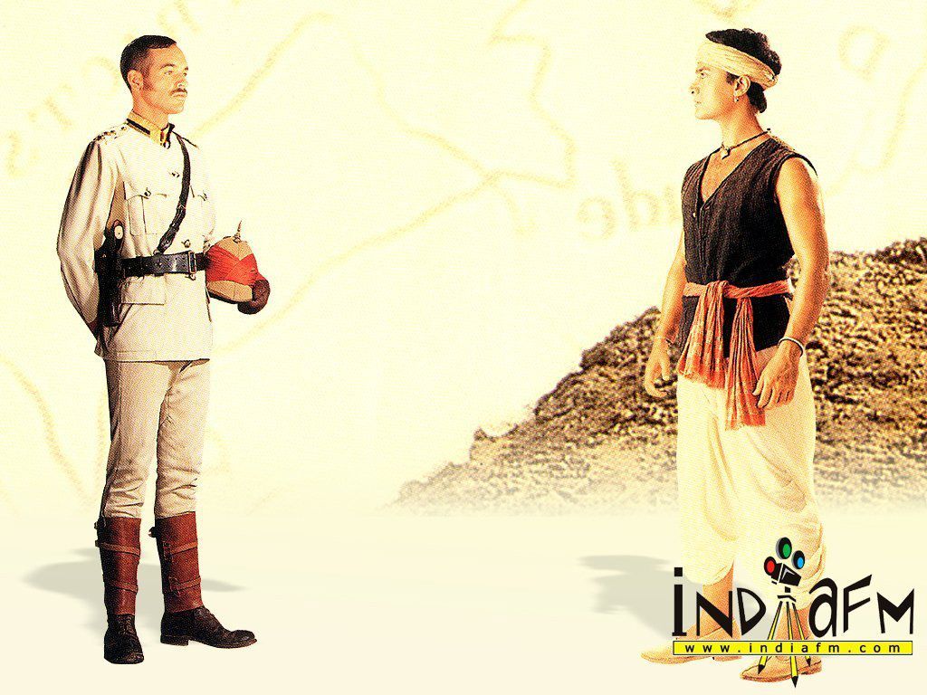 Lagaan: Once Upon A Time In India 2001 Wallpaper. Aamir Khan 108