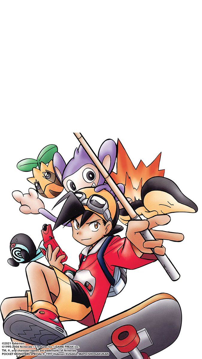 VIZ these Pokémon Adventures Collector's Edition, Vol. 3 wallpaper for your phone!
