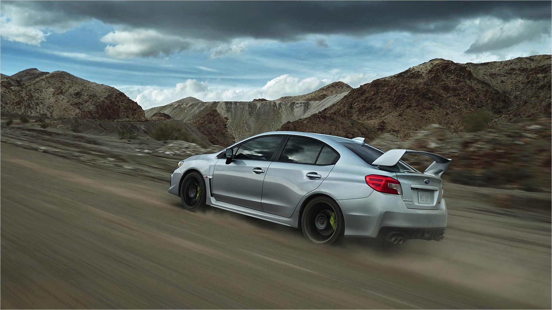 Subaru WRX STI Wallpaper 1922×1082