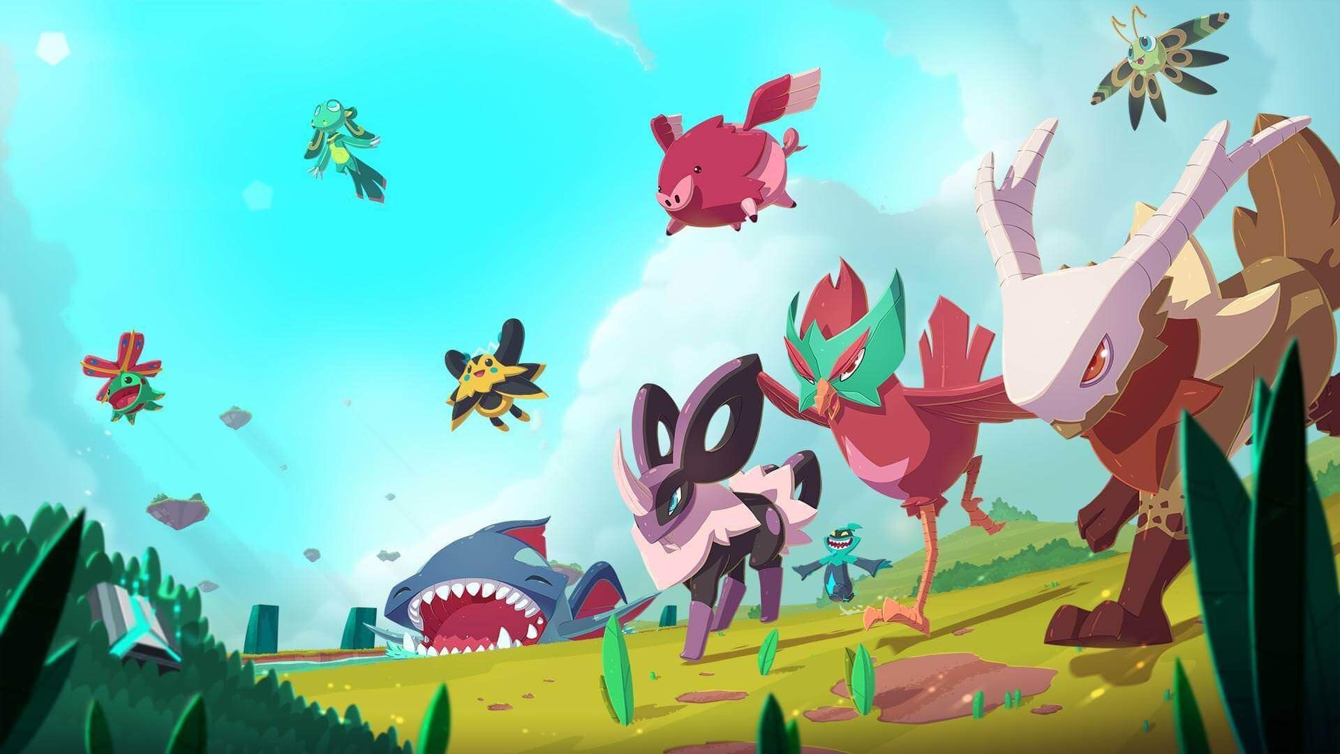 Pokémon Like MMO Temtem Targets 2021 Release Date On Consoles