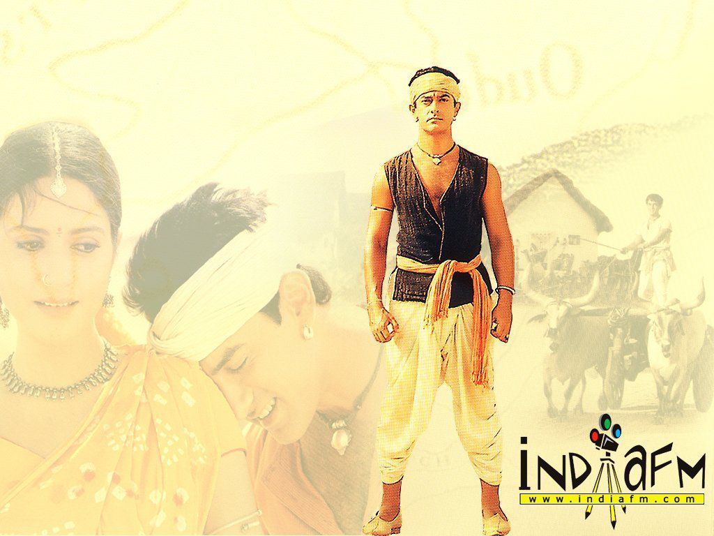 Lagaan: Once Upon A Time In India 2001 Wallpaper. Aamir Khan 110