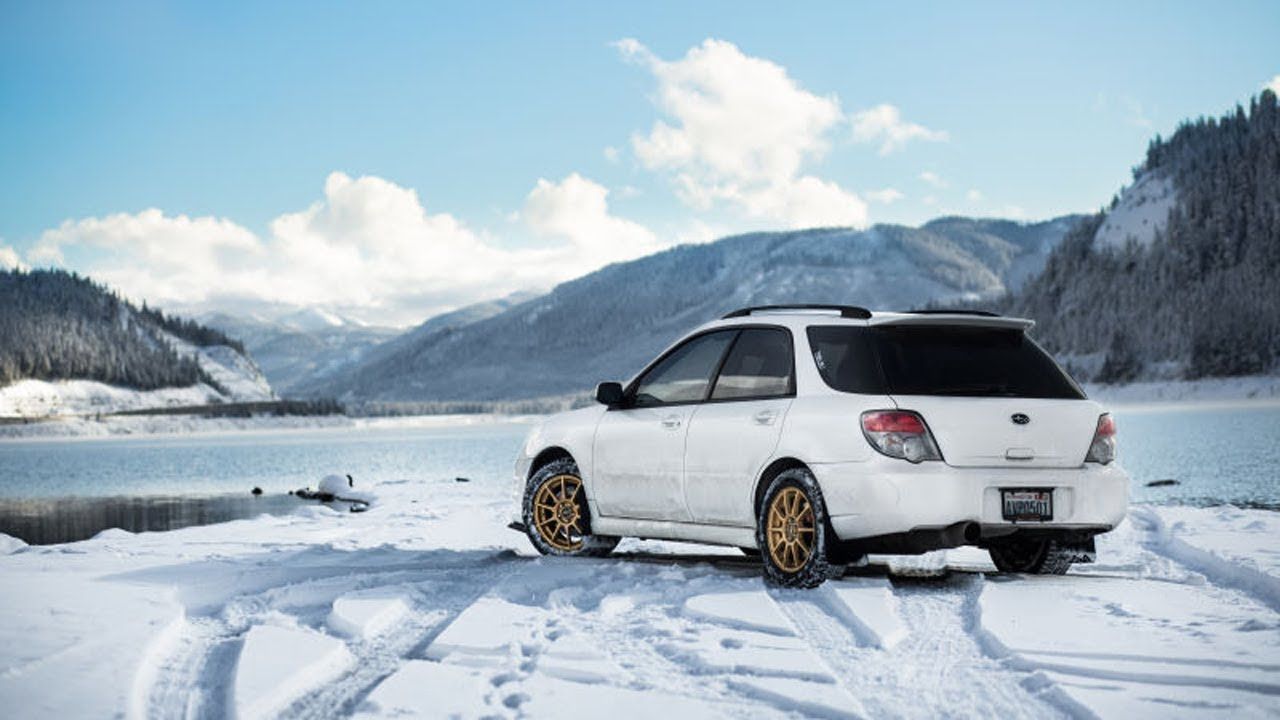 Your Ridiculously Awesome Subaru WRX Wagon Wallpaper Are Here