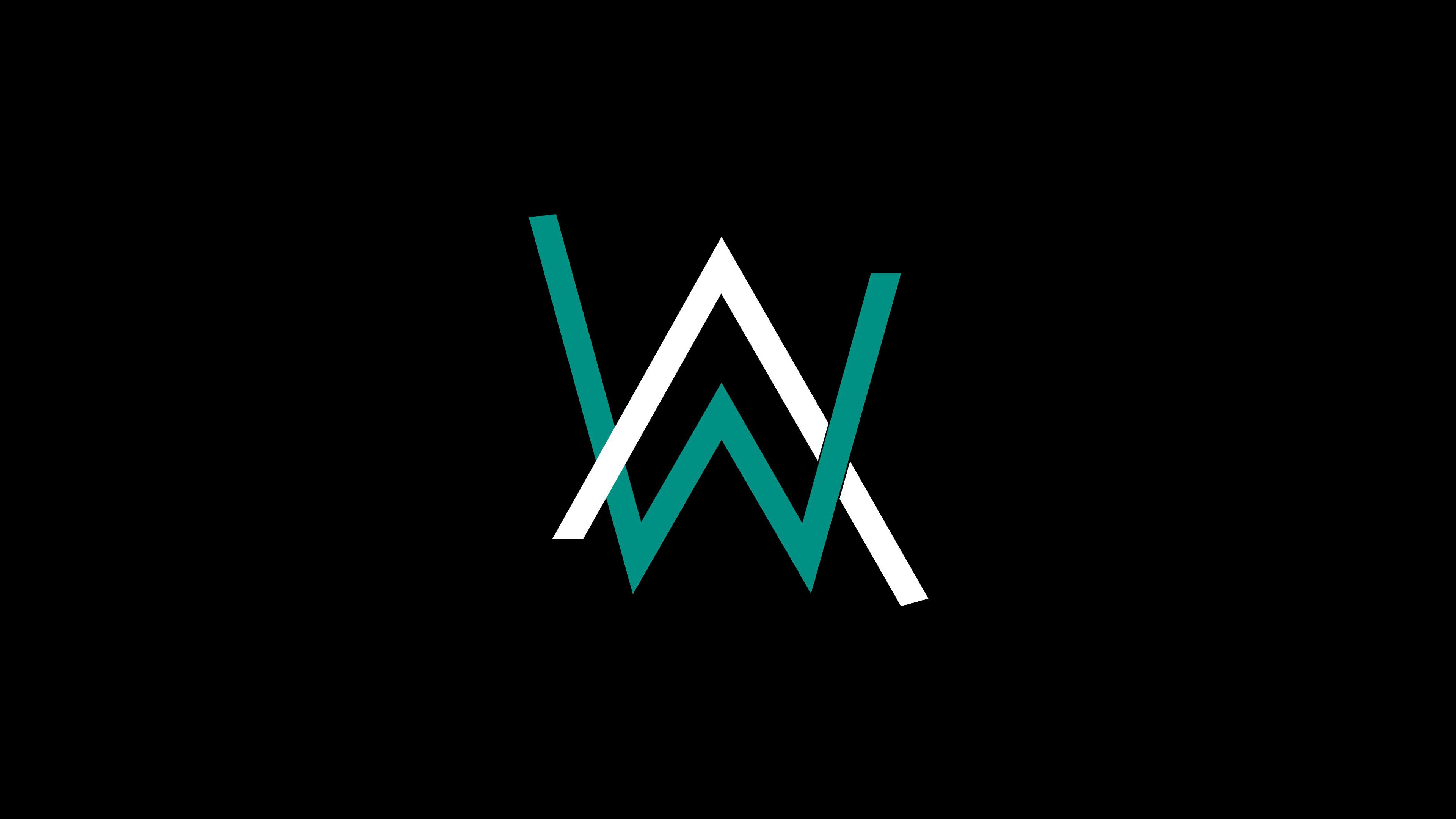 Alan Walker Logo 4k, HD Music, 4k Wallpaper, Image, Background, Photo and Picture
