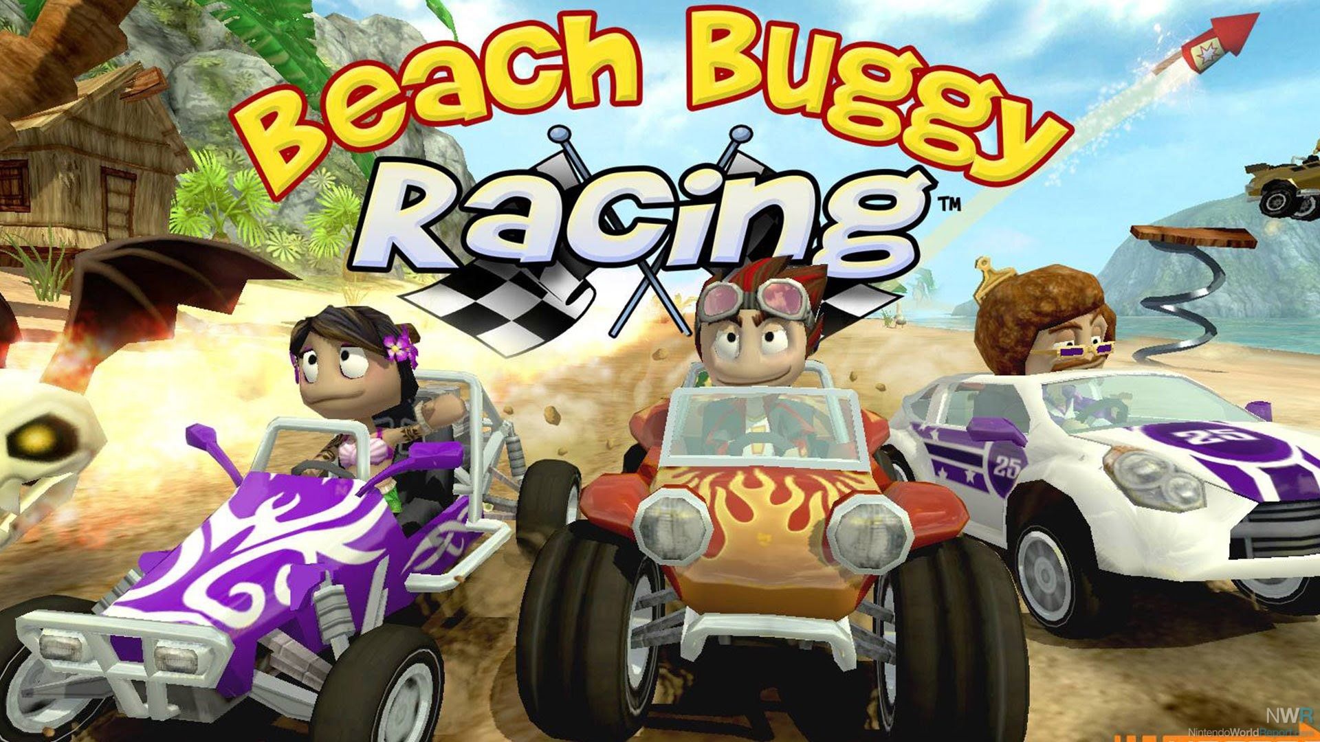 beach buggy racing - pc