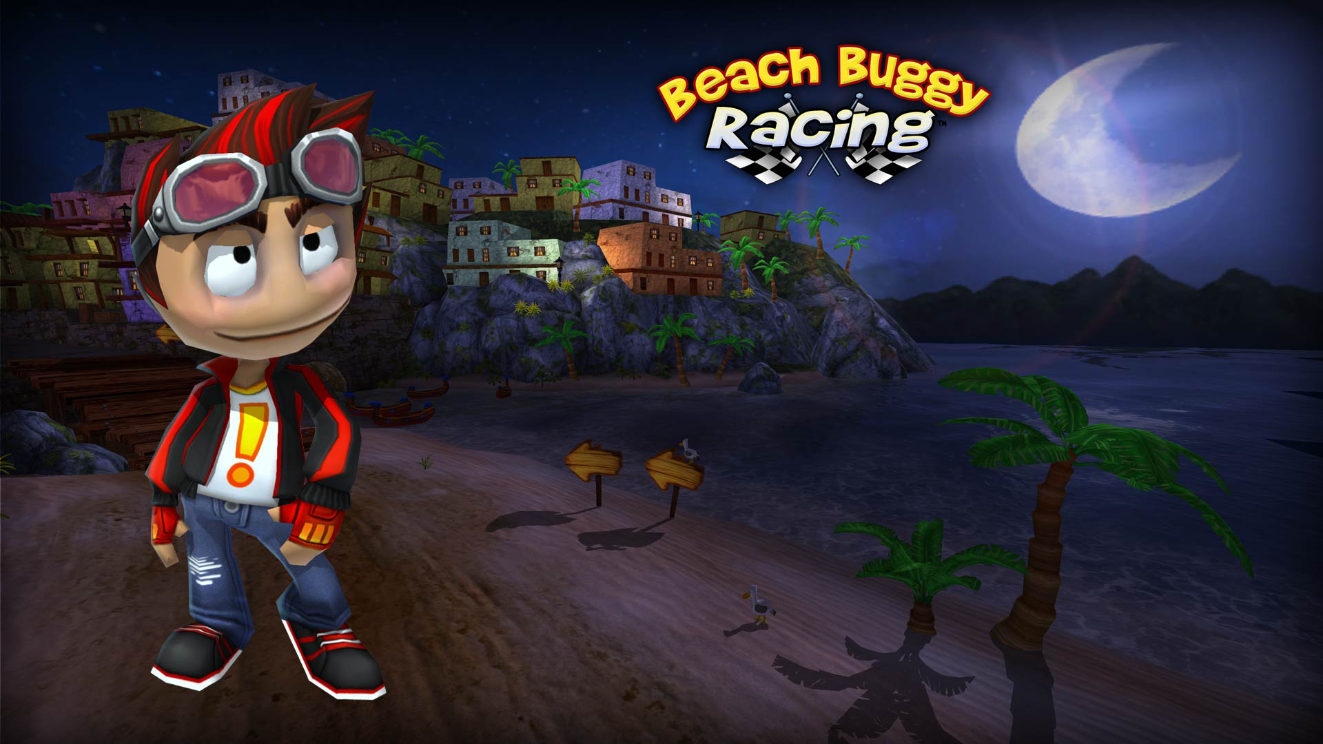 beach buggy racing ps4 button