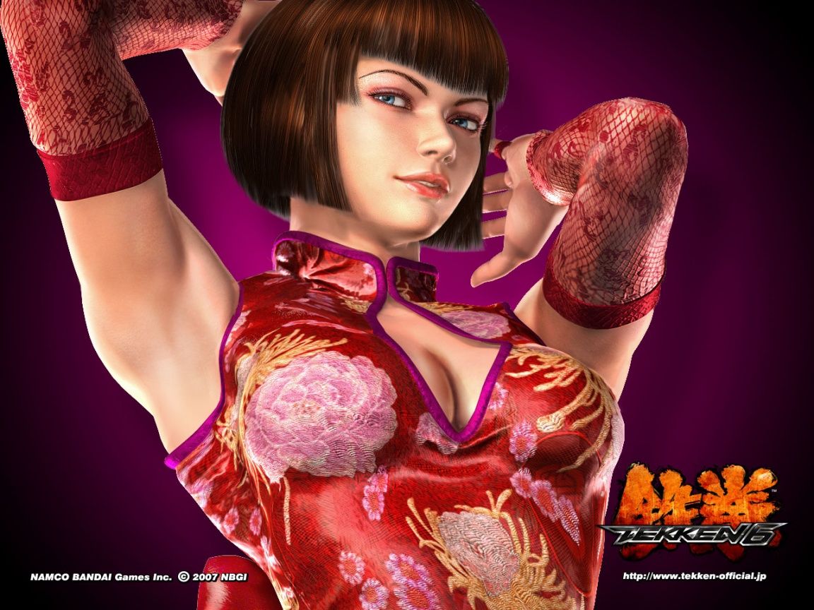 Anna Williams Tekken 6 Wallpaper in jpg format for free download