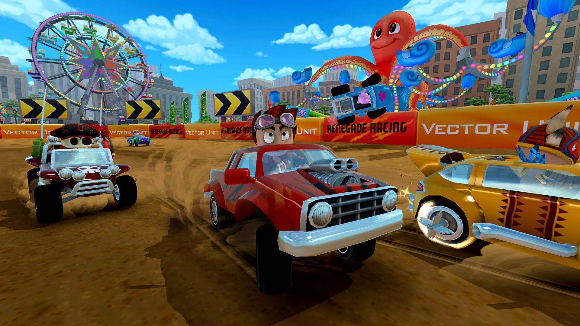 what is the best car in beach buggy racing 2