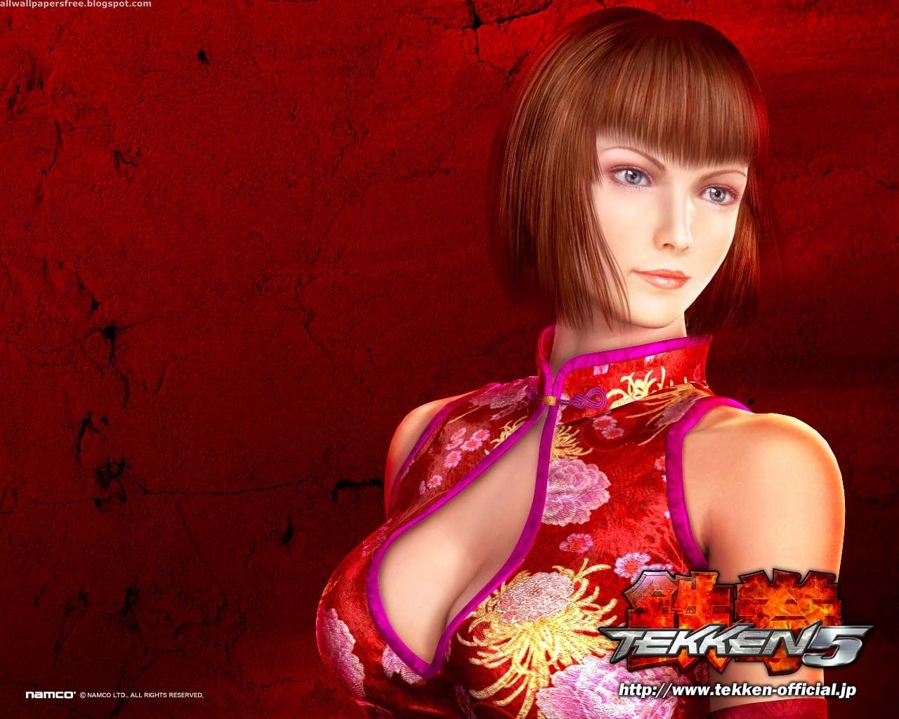 Anna Williams Tekken Tekken 5 Woman Wallpaper:1280x1024