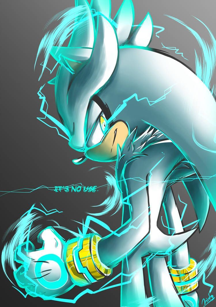 IT'S NO USE by AzureJinto. Silver the hedgehog wallpaper, Silver the hedgehog, Hedgehog art