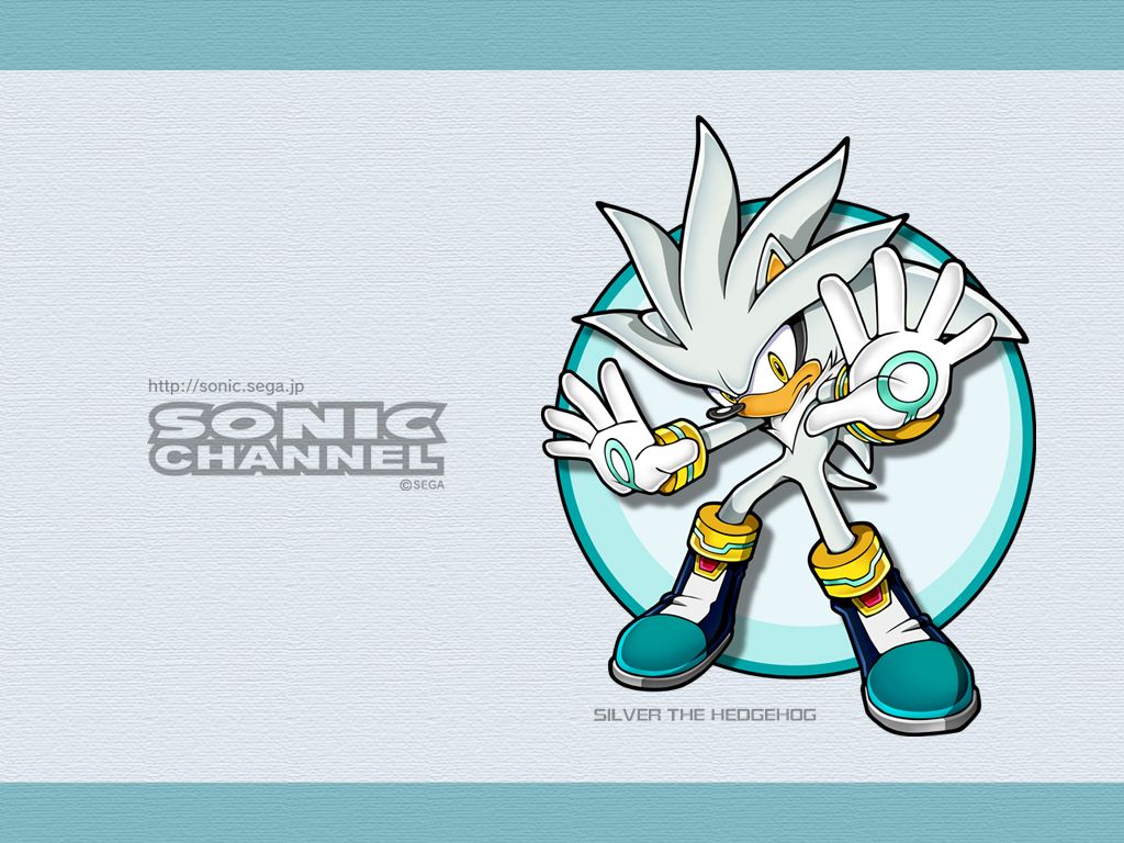 Silver Sonic Wallpaper