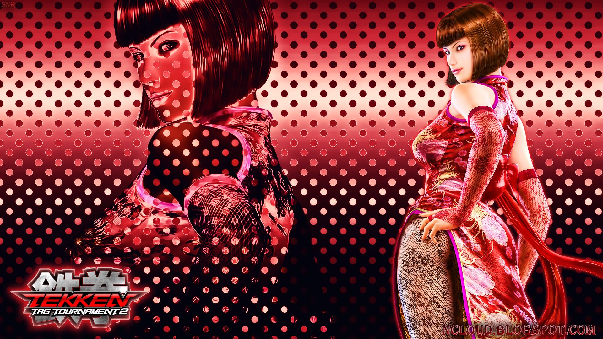 Games Movies Music Anime: My Tekken Tag Tournament 2 Anna Wallpaper