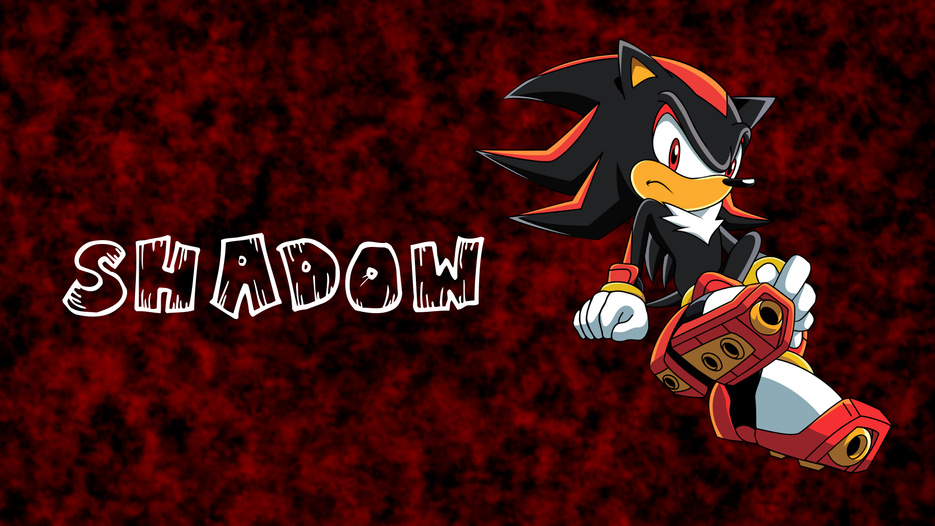 Shadow Sonic X Wallpaper HD Wallpaper