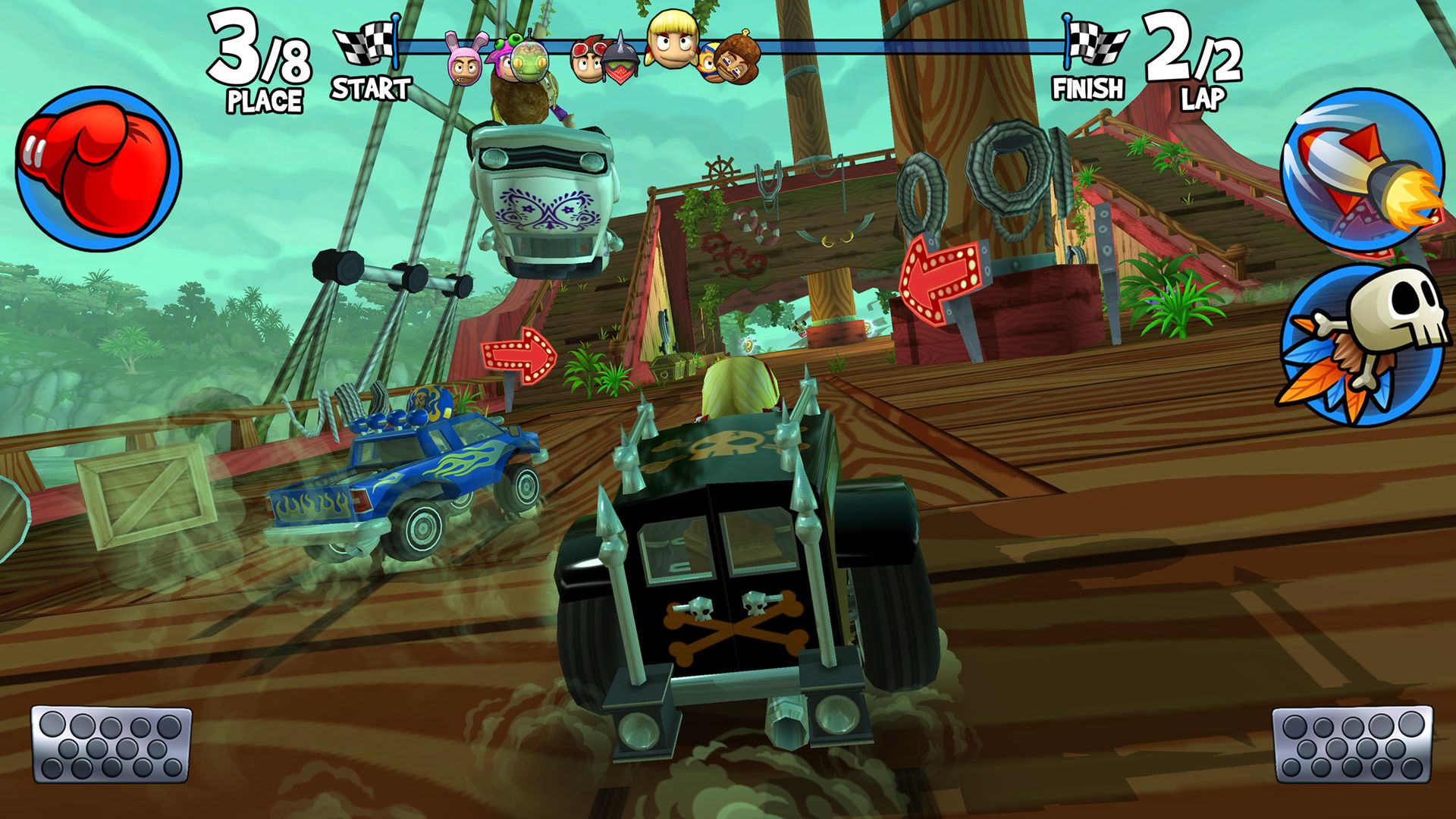 descargar beach buggy racing para pc