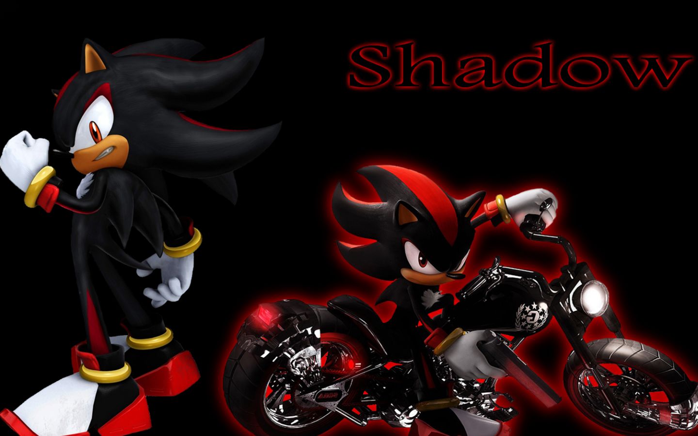 Free download Sonic and Shadow Wallpaper by david tiziu [1500x1000] for your Desktop, Mobile & Tablet. Explore Shadow The Hedgehog Wallpaper HD. Sonic HD Wallpaper, Sonic the