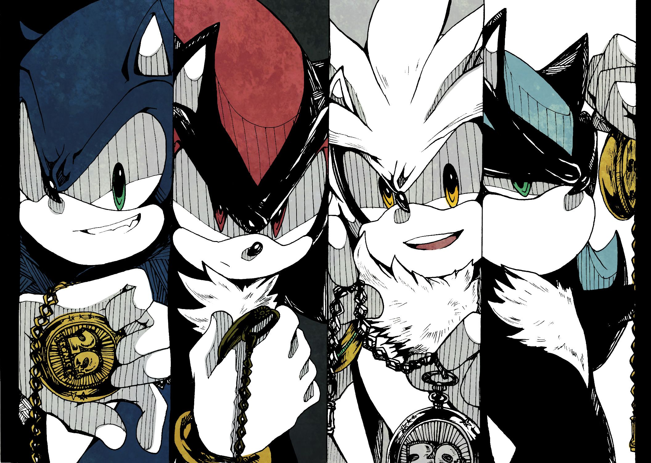 Sonic The Hedgehog Wallpaper The Hedgehog Anime Wallpaper & Background Download
