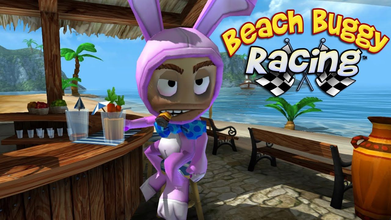 beach buggy racing ps4 online