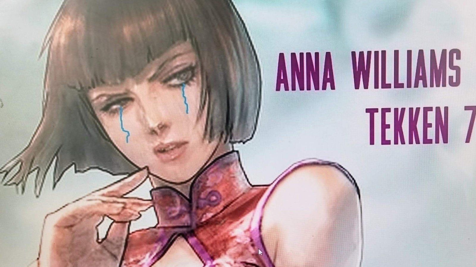 Petition · Katsuhiro Harada: Please bring back Anna Williams in Tekken 7 · Change.org