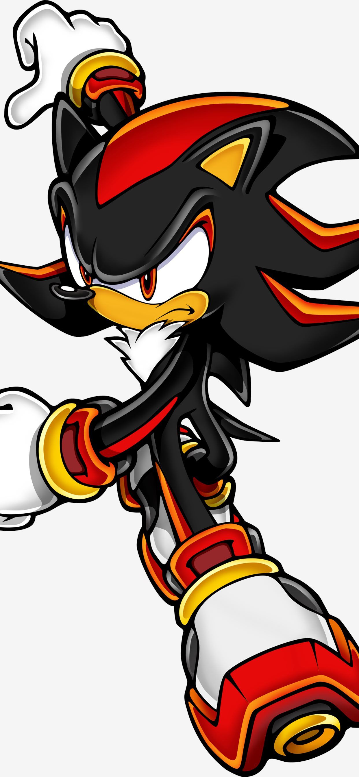 shadow the hedgehog 2 iPhone X Wallpaper Free Download