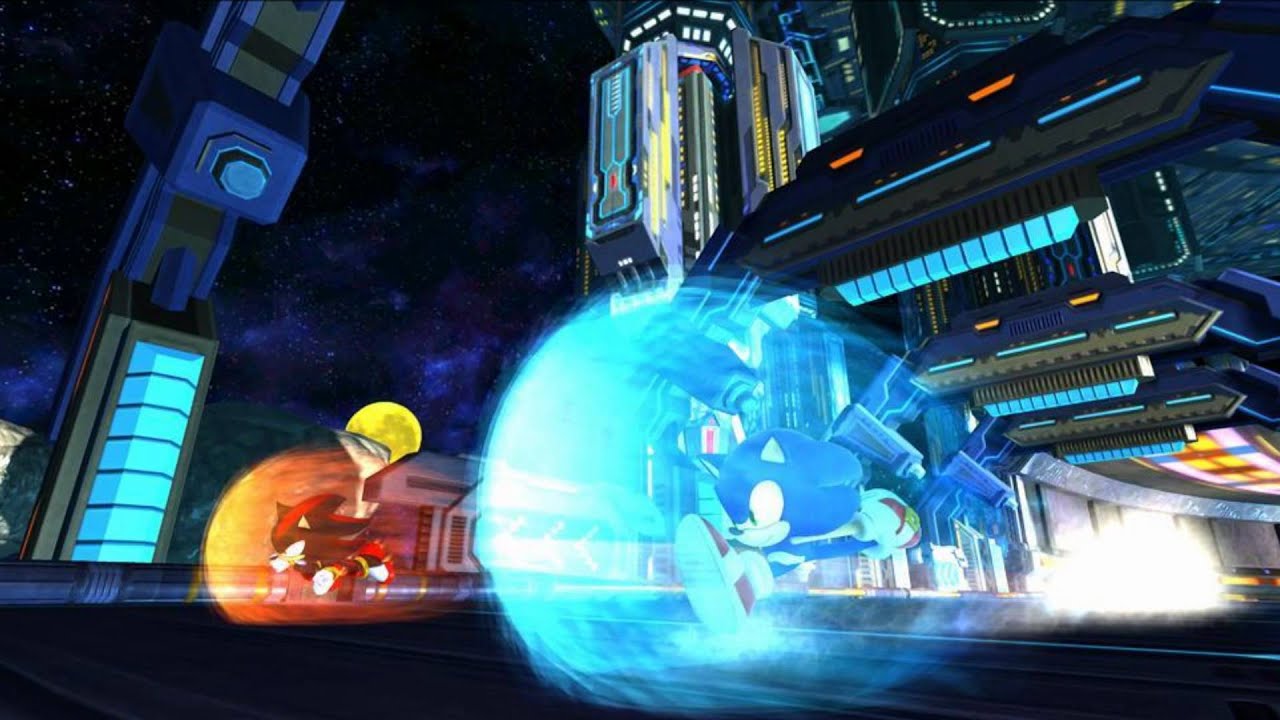 Sonic Generations FULL HD Pics Planet Wisp, Space Colony Ark, Cutscene, & Sonic 2 Boss