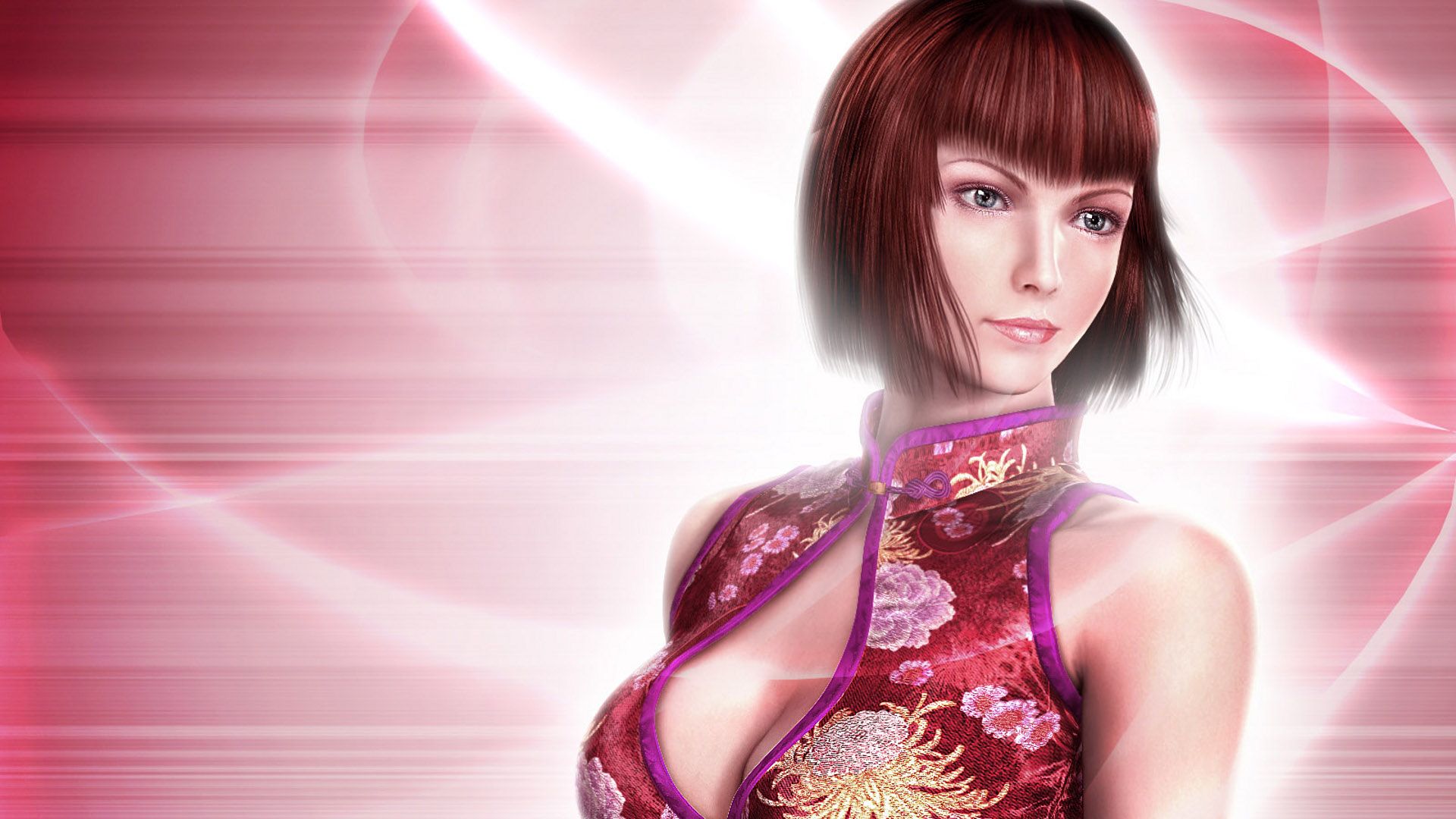 Anna Williams Tekken 5 Woman Tekken Wallpaper:1920x1080