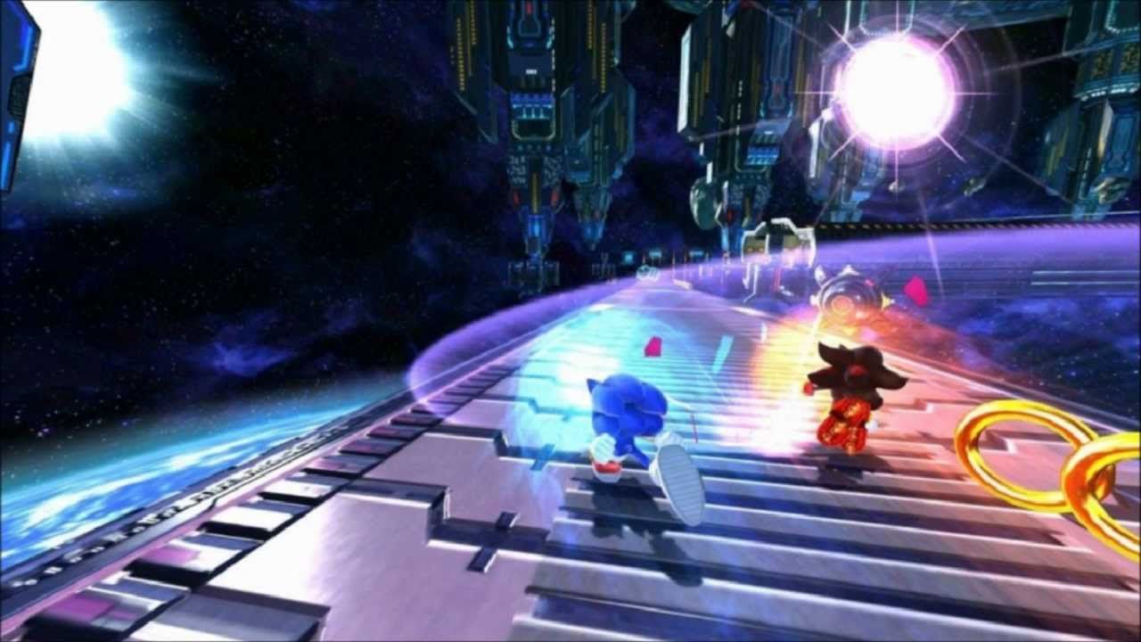 Sonic Generations The Hedgehog Battle Gameplay Picture