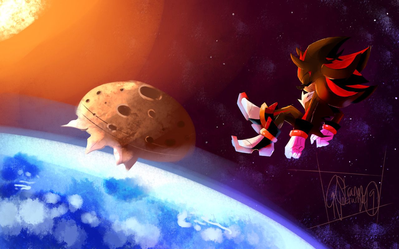 Sonic X Space Colony ARK Wallpapers - Wallpaper Cave