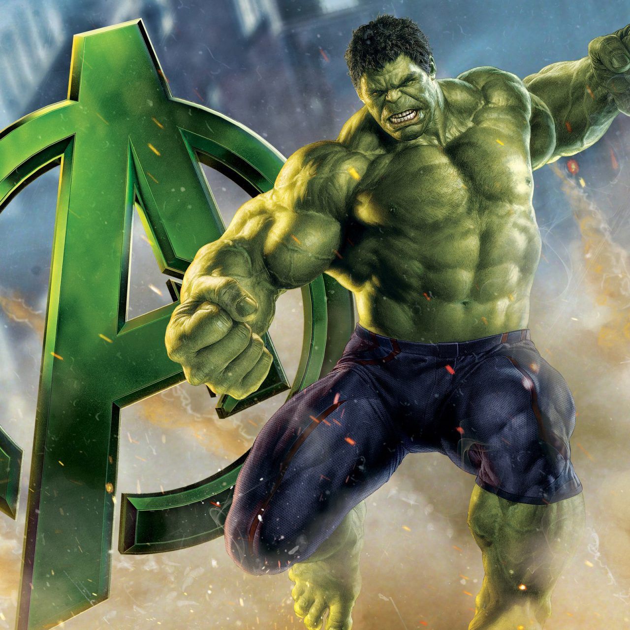 Hulk Wallpaper HD Wallpaper