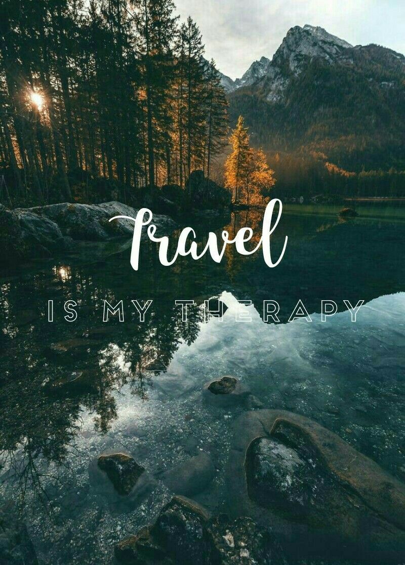 Cute Travel Quote Wallpaper